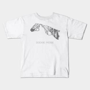 Dodge Ridge Resort 3D Kids T-Shirt